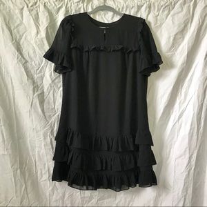 J. Crew Point Sur ruffle dress NWT, size 6